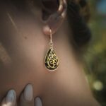 Mayotte - Boucles d'oreilles Maé