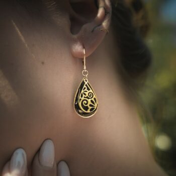 Mayotte - Boucles d'oreilles Maé