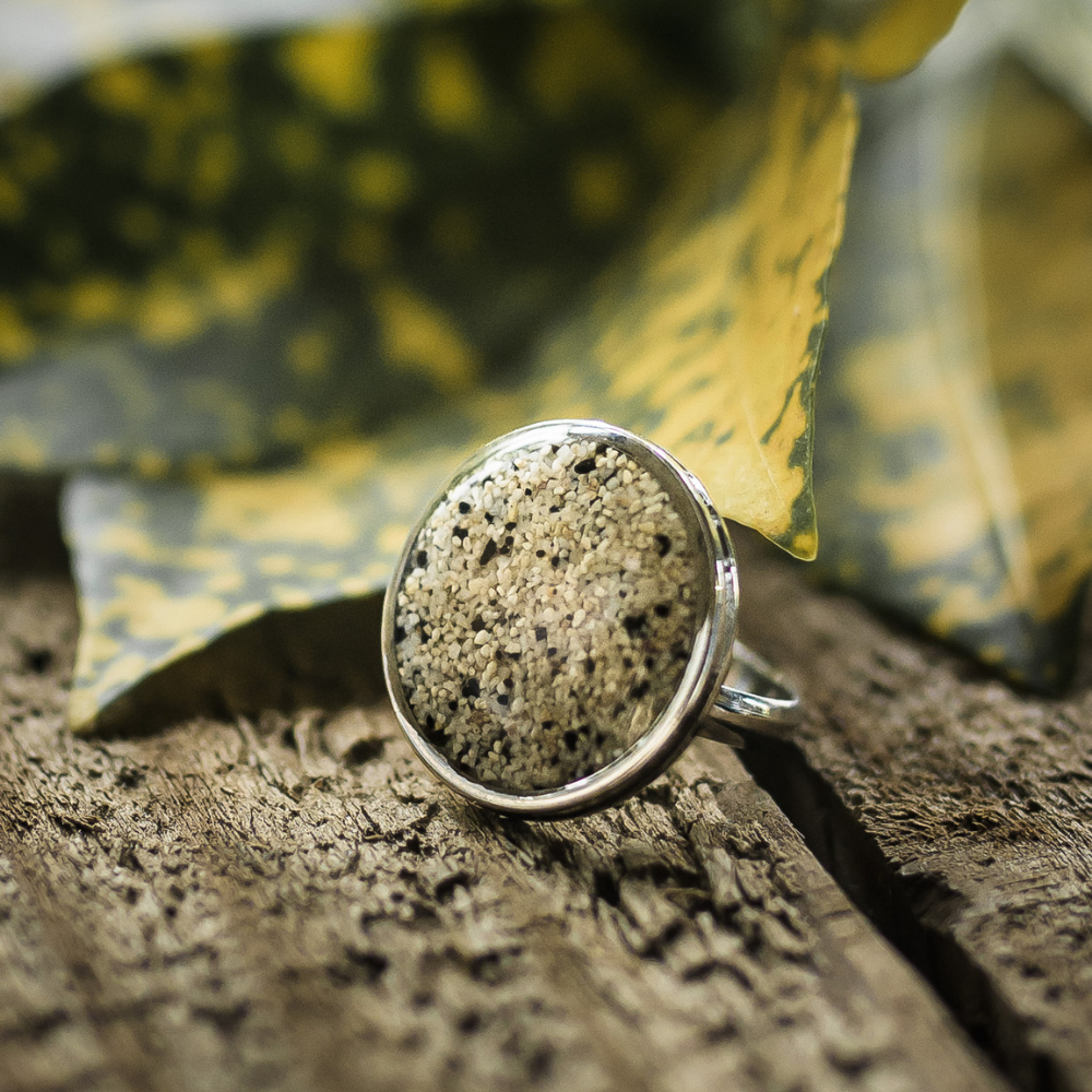 Mayotte - Bague Agavé