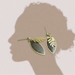 Mayotte - Boucles d'oreilles Doto