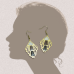 Mayotte - Boucles d'oreilles Panope
