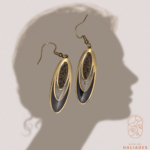 Mayotte - Boucles d'oreilles Eïoné