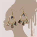 Mayotte - Boucles d'oreilles Galène